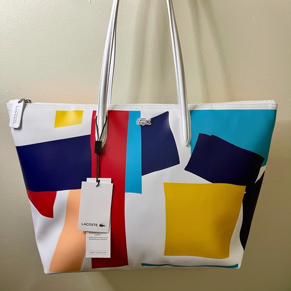 Lacoste Handbags - Lacoste Tote Bag